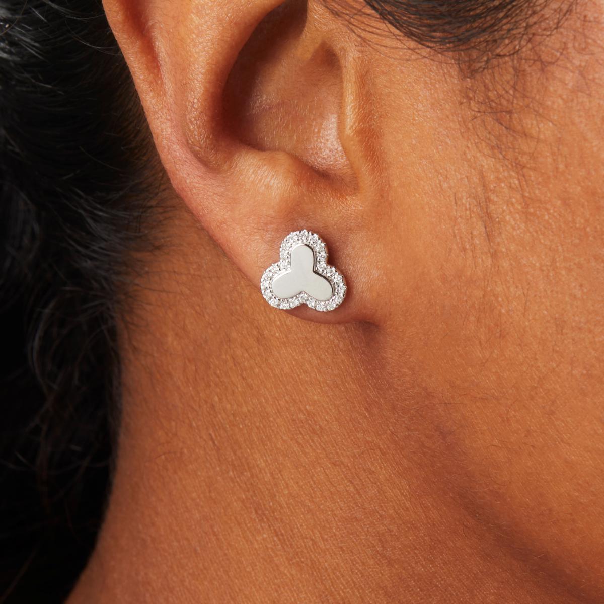 Love Collection Lab Grown Diamonds Earrings