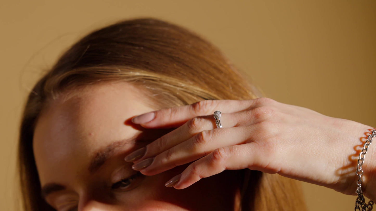 "In Vogue" Lab grown Diamond Ring