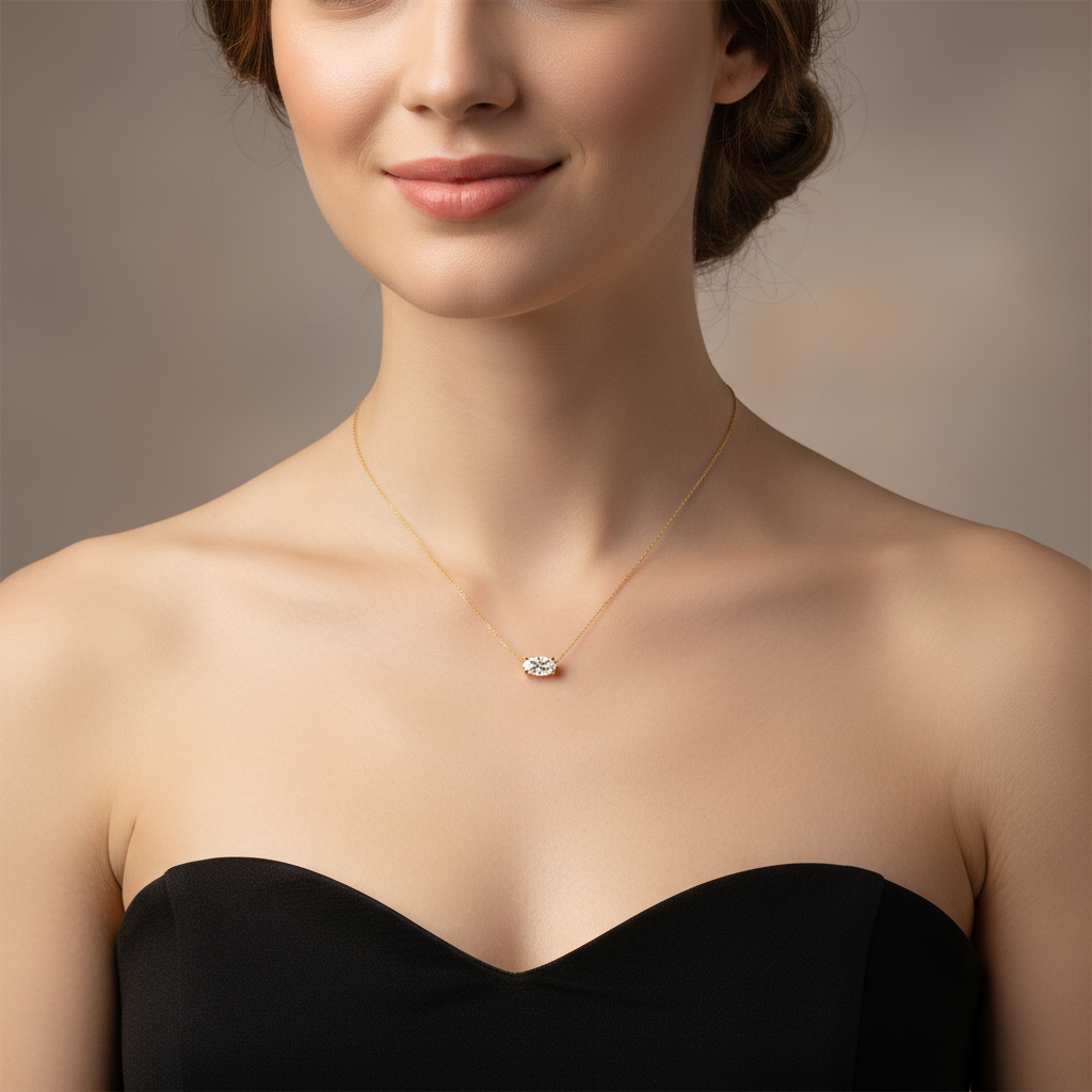 NEW: THE Victoria Diamond Necklace 2.00 ctw