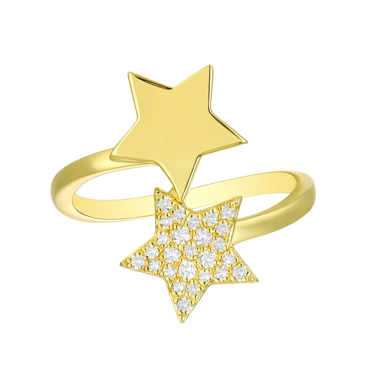 Lucky Star Lab Grown Diamond Ring