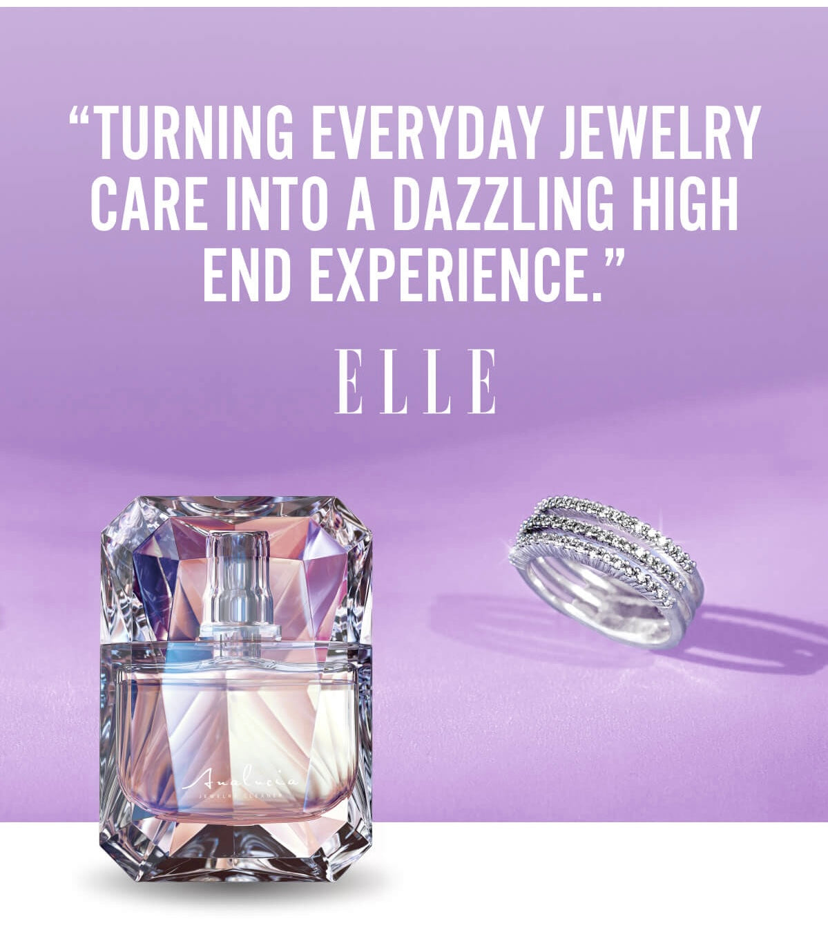 Analucia® Luxury Jewelry Cleaner Kit