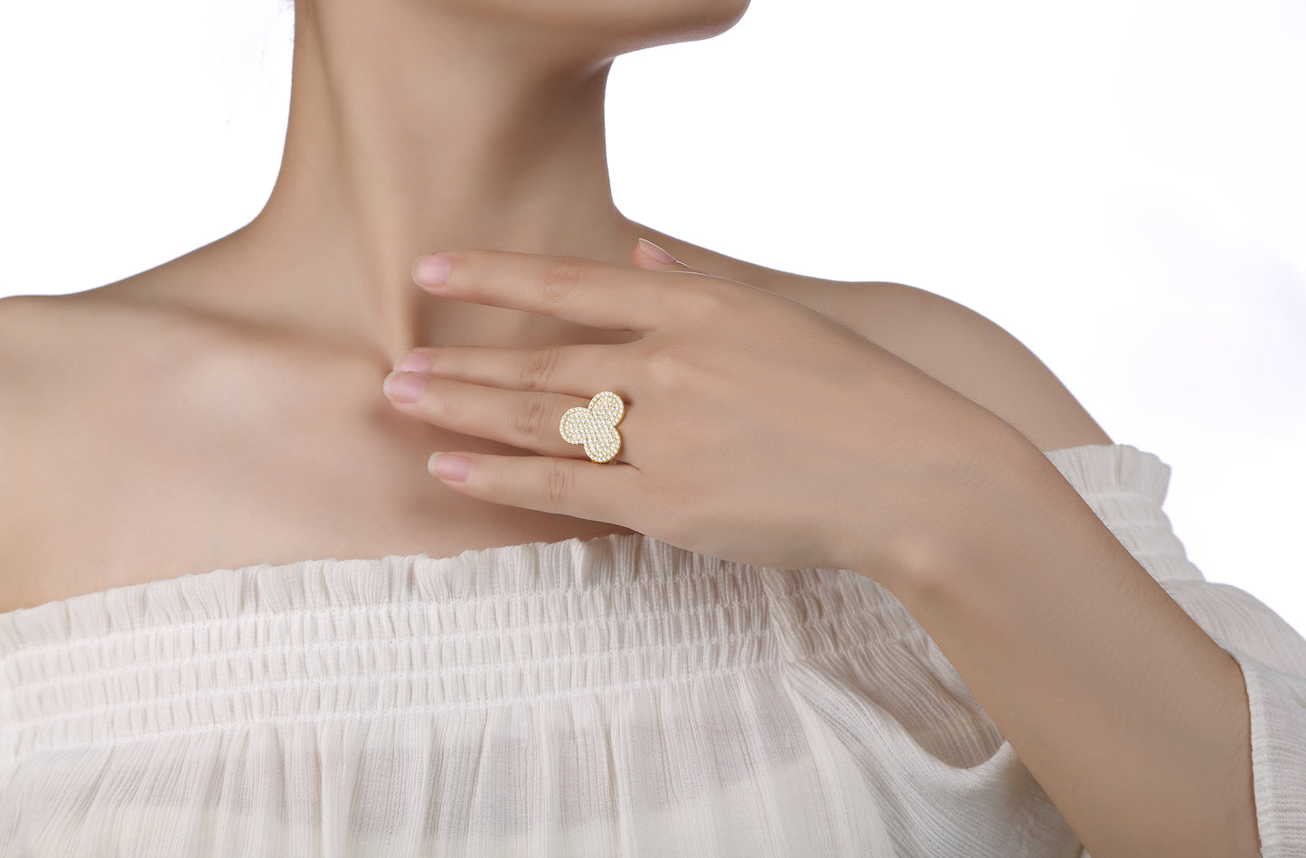 "Prima Donna" Lab Grown Diamond Ring