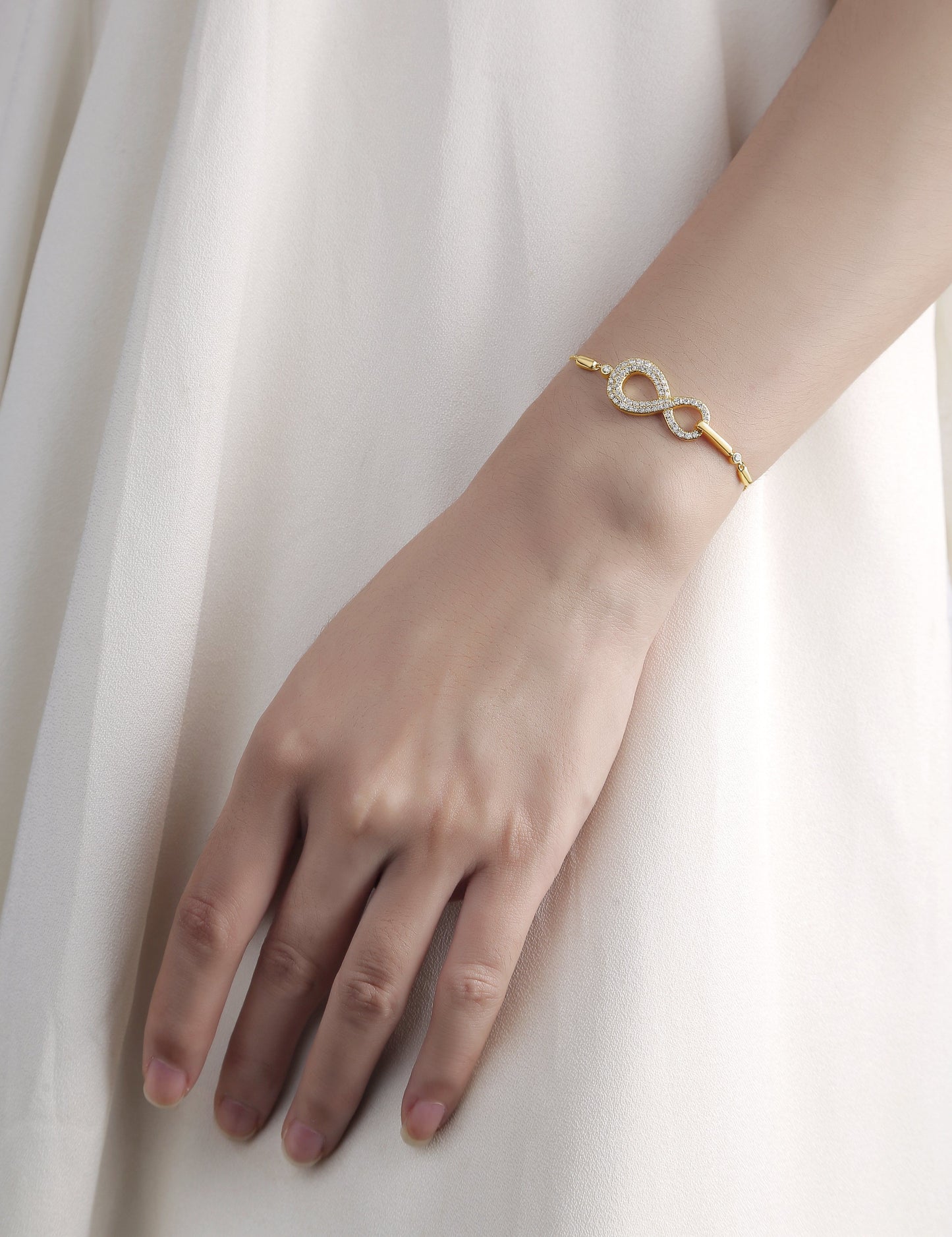 Limitless Collection Lab Grown Diamond Bracelet Bracelet Analucia Beltran Diamonds