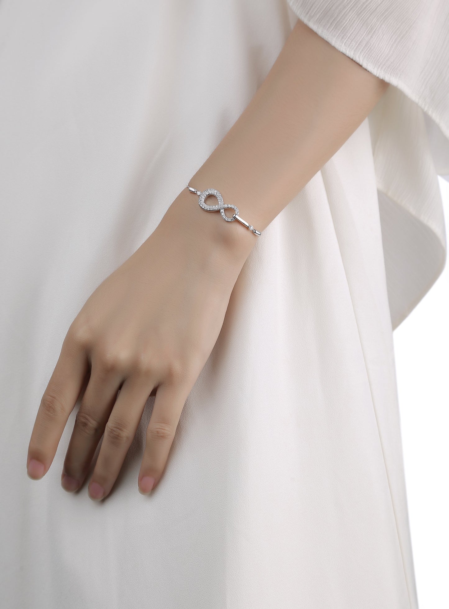 Limitless Collection Lab Grown Diamond Bracelet Bracelet Analucia Beltran Diamonds