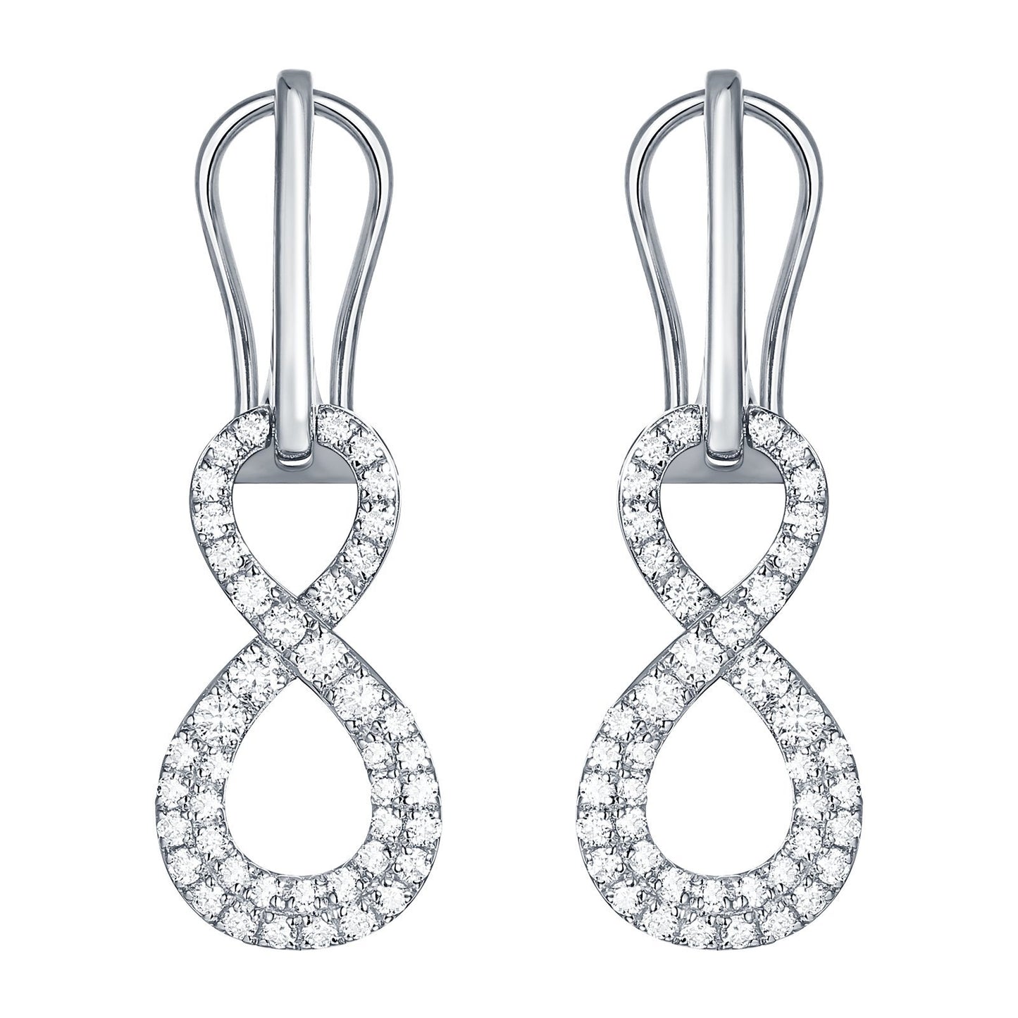 Limitless Collection Lab Grown Diamond Earrings Earrings Analucia Beltran Diamonds