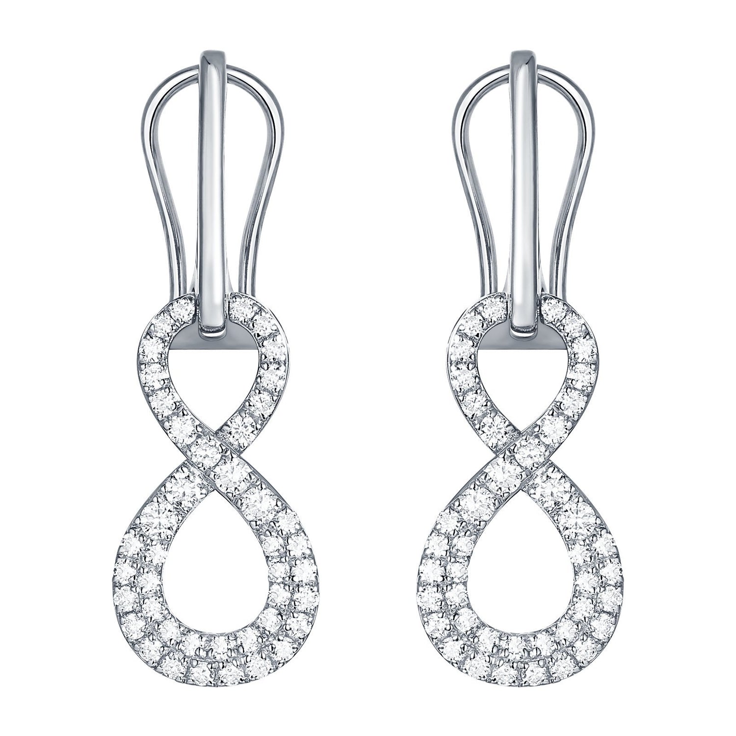 Limitless Collection Lab Grown Diamond Earrings Earrings Analucia Beltran Diamonds