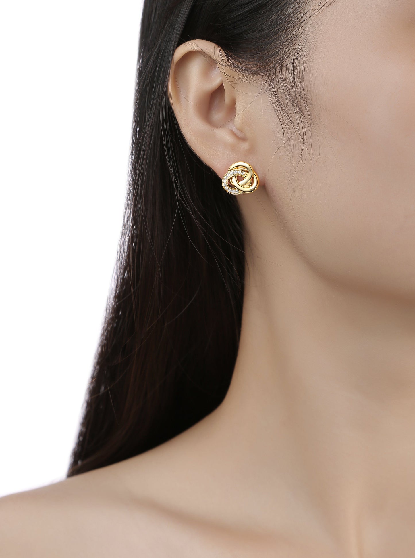 Limitless Collection Lab Grown Diamond Stud earrings Earrings Analucia Beltran Diamonds