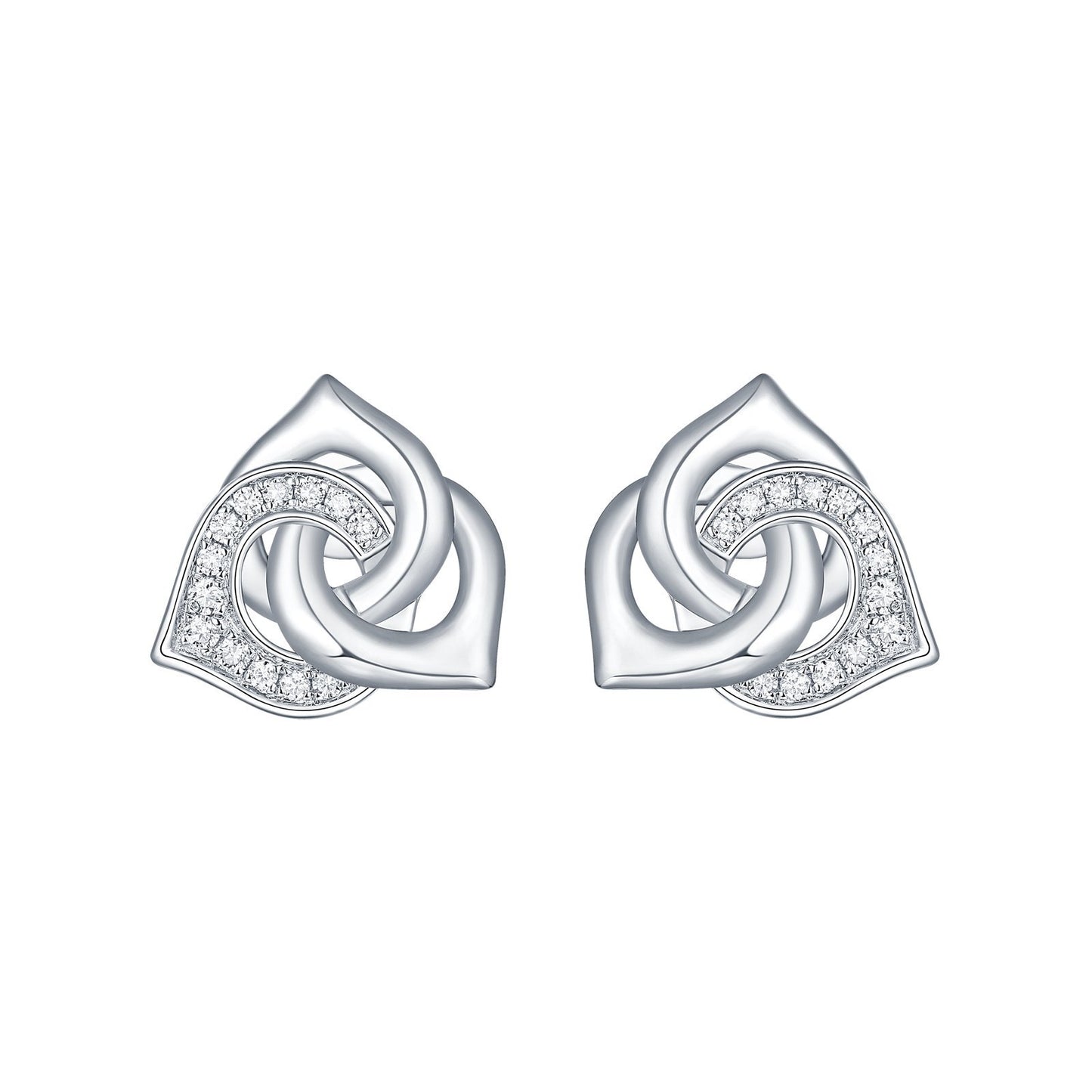 Limitless Collection Lab Grown Diamonds Stud earrings Earrings Analucia Beltran Diamonds