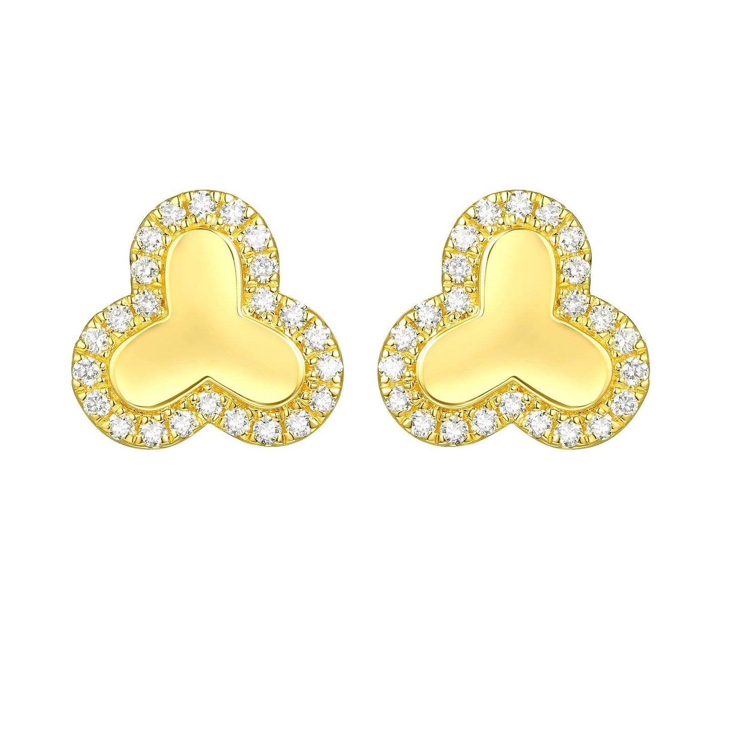 Love Collection Lab Grown Diamonds Earrings Earrings Analucia Beltran Diamonds