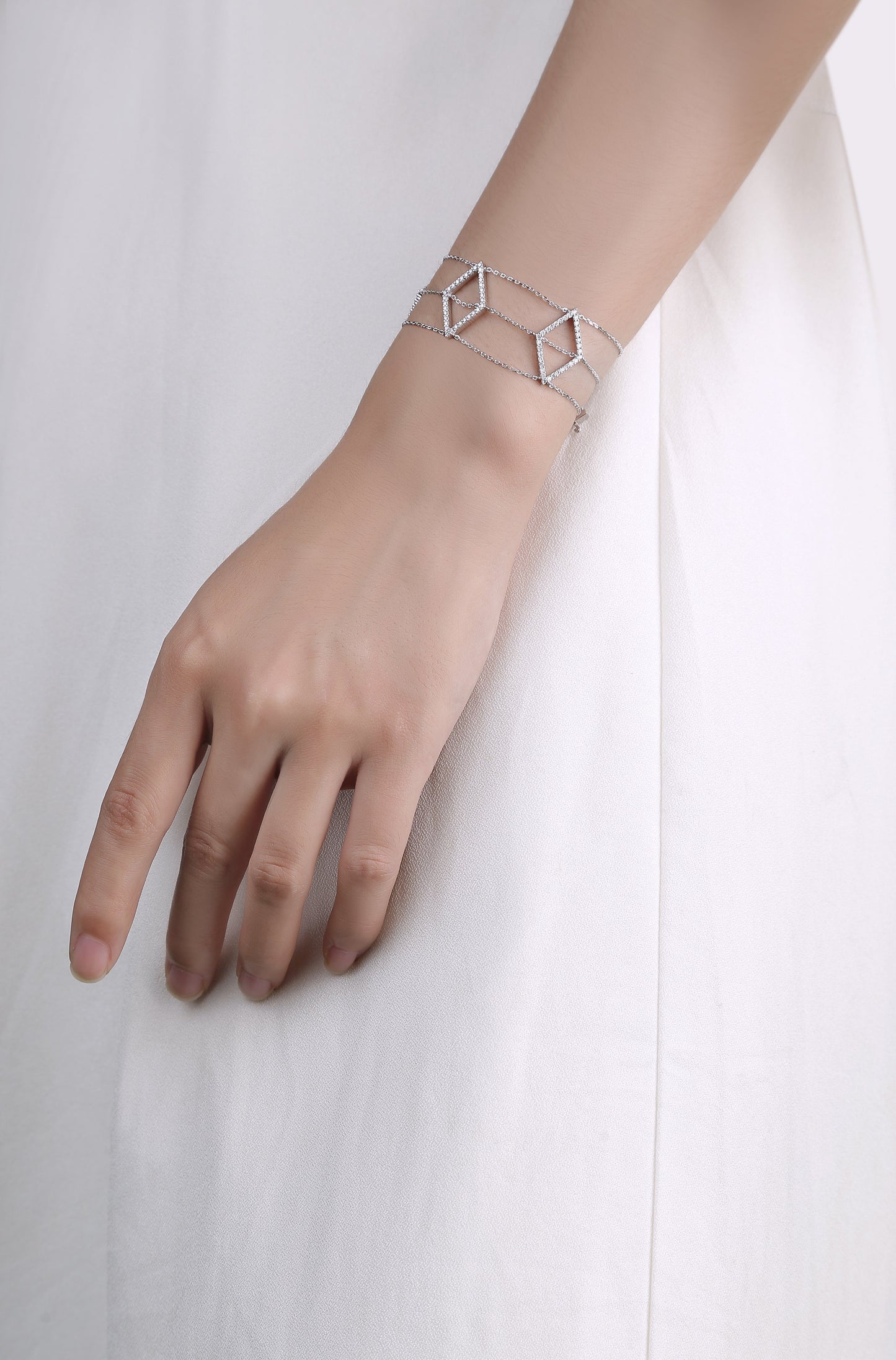 Marylin Collection Lab Grown Diamond bracelet Bracelet Analucia Beltran Diamonds