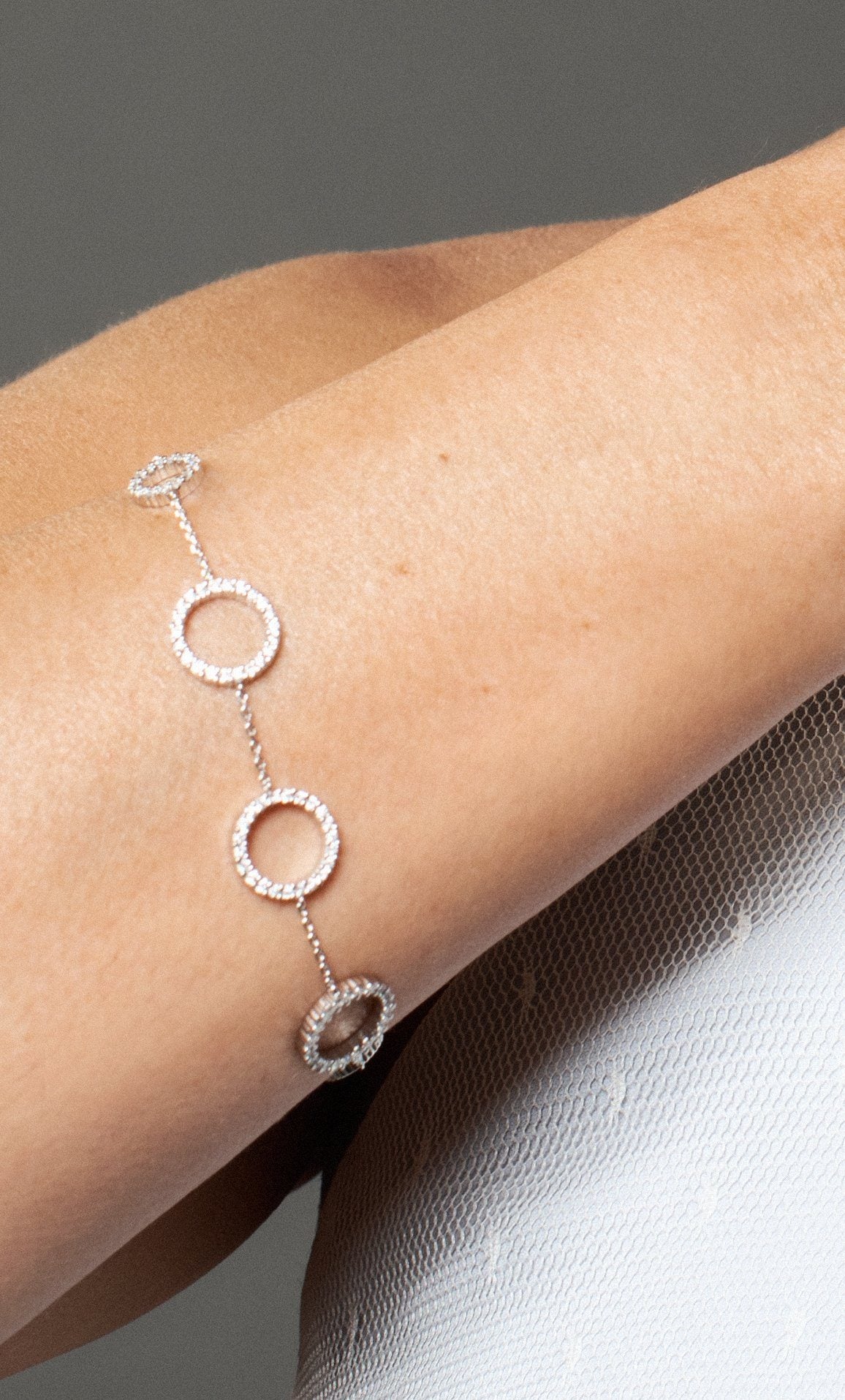 Spirit Collection Lab Grown Diamond Bracelet Bracelet Analucia Beltran Diamonds