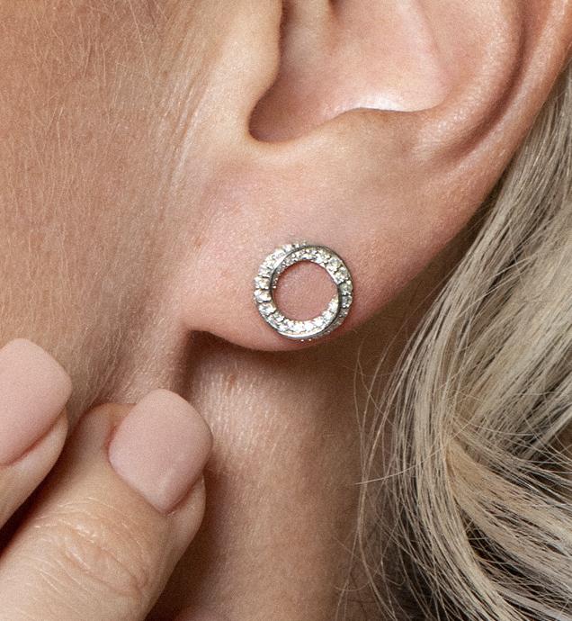 Spirit Collection Lab Grown Diamond Earrings Earrings Analucia Beltran Diamonds