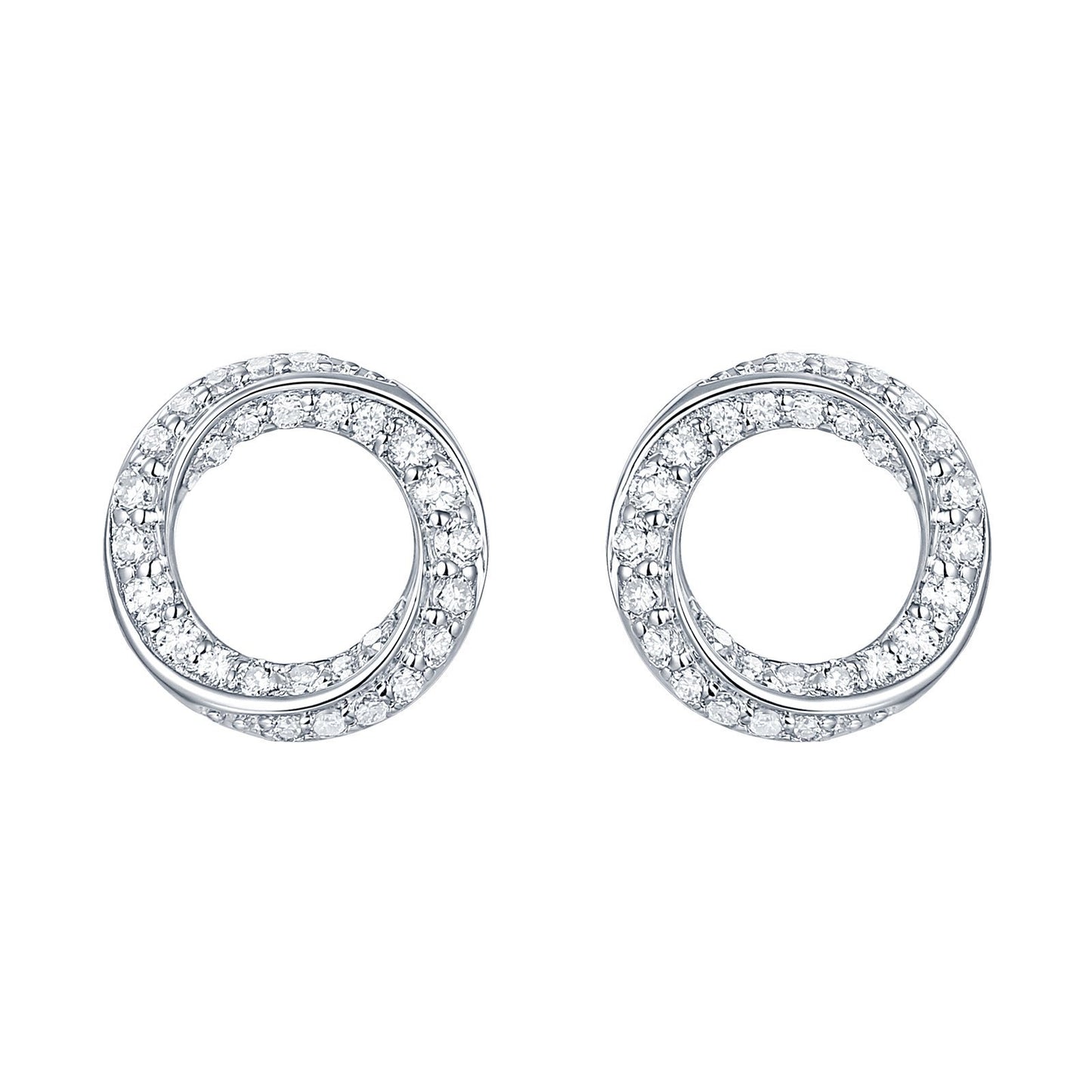 Spirit Collection Lab Grown Diamond Earrings Earrings Analucia Beltran Diamonds