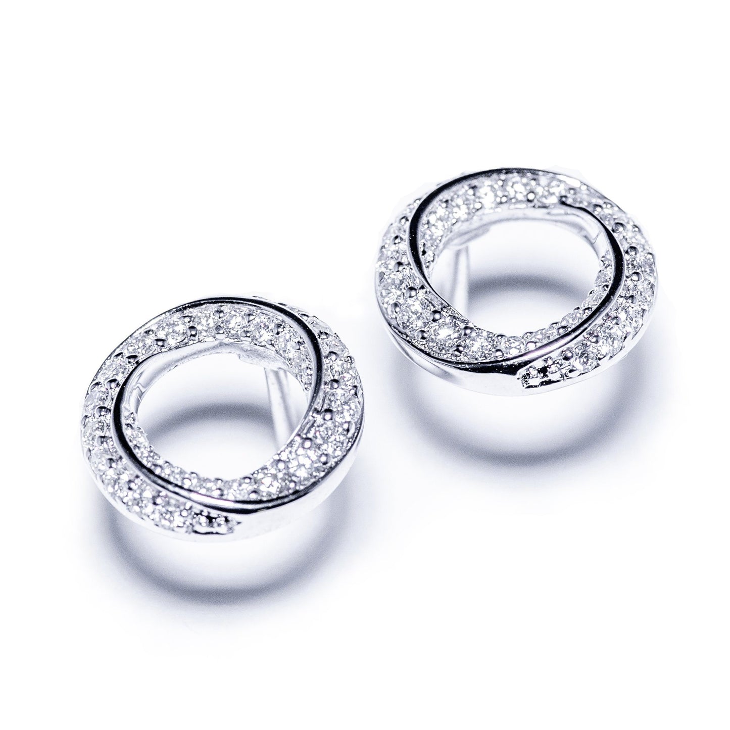 Spirit Collection Lab Grown Diamond Earrings Earrings Analucia Beltran Diamonds