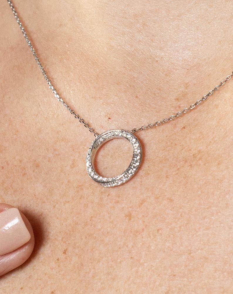 Spirit Collection Lab Grown Diamond Necklace Necklace Analucia Beltran Diamonds