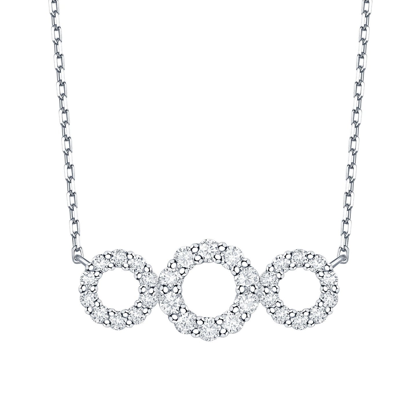 Spirit Collection Lab Grown Diamond Necklace Necklace Analucia Beltran Diamonds