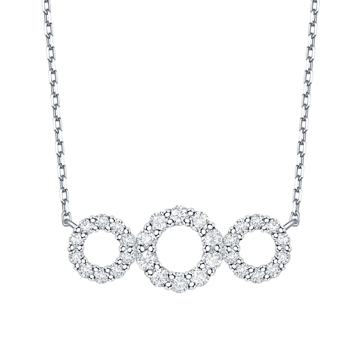 Spirit Collection Lab Grown Diamond Necklace Necklace Analucia Beltran Diamonds