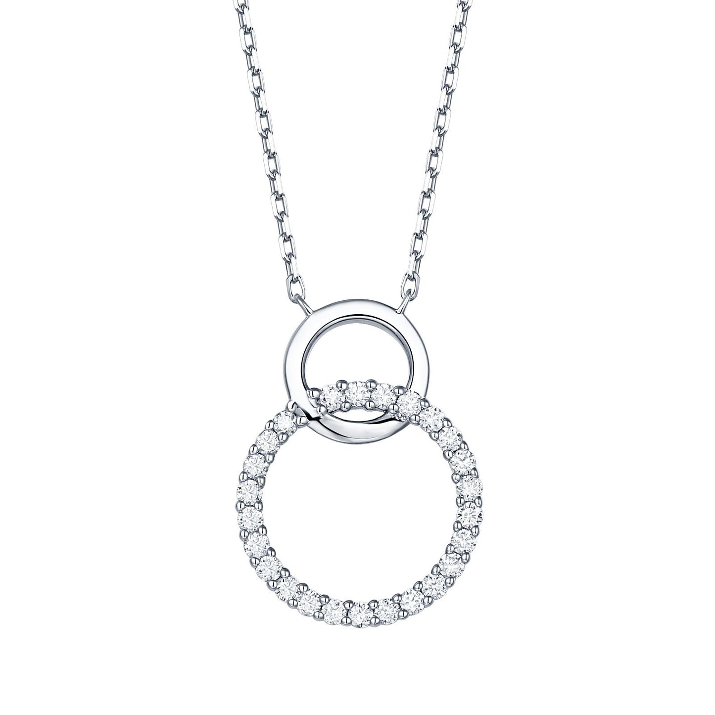 Spirit Collection Lab Grown Diamond Necklace Necklace Analucia Beltran Diamonds