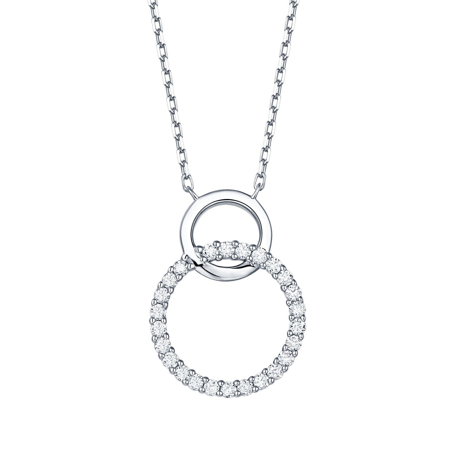 Spirit Collection Lab Grown Diamond Necklace Necklace Analucia Beltran Diamonds