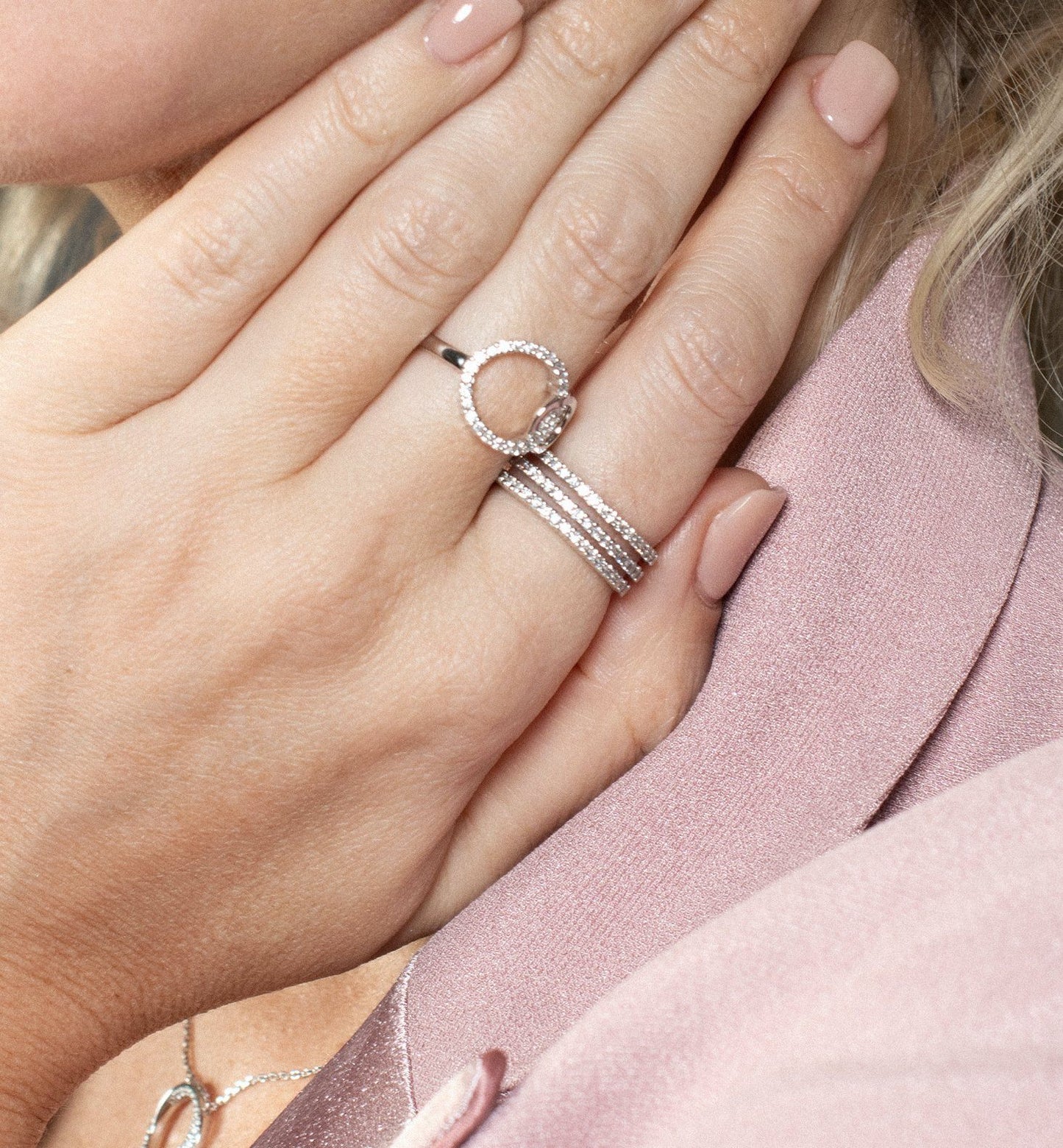 Spirit Collection Lab Grown Diamond Ring Ring Analucia Beltran Diamonds