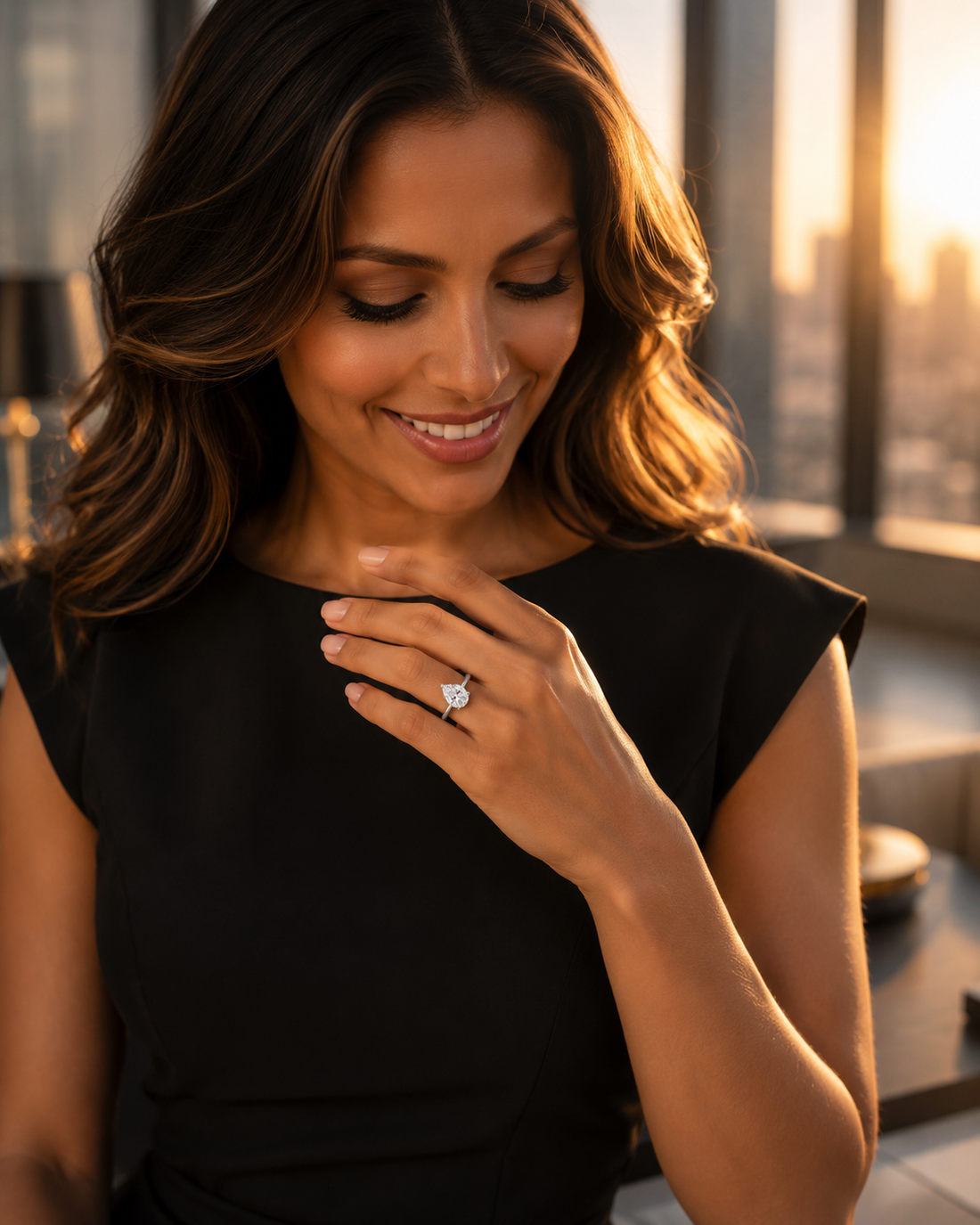 The Diamond Ring She Buys Herself: Why the Solitaire Is No Longer Just for Engagements