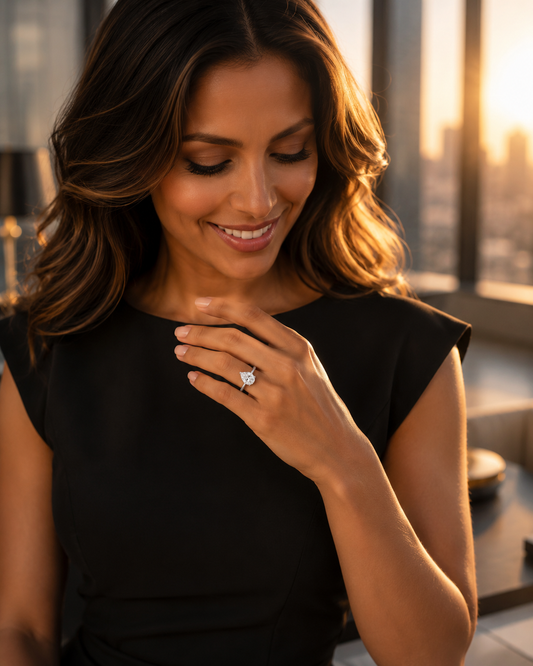 The Diamond Ring She Buys Herself: Why the Solitaire Is No Longer Just for Engagements