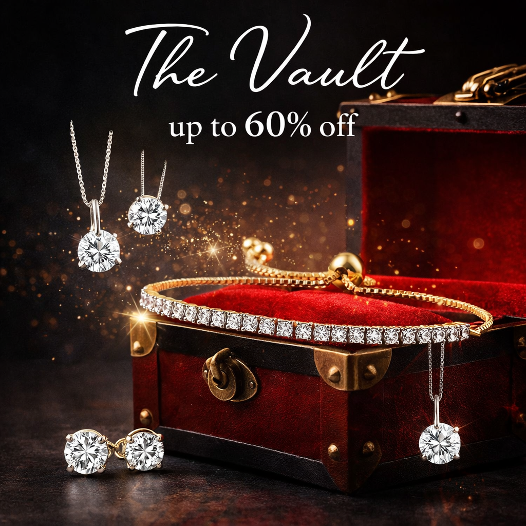 ⭕️ Enter The Vault - Up to 60% Off
