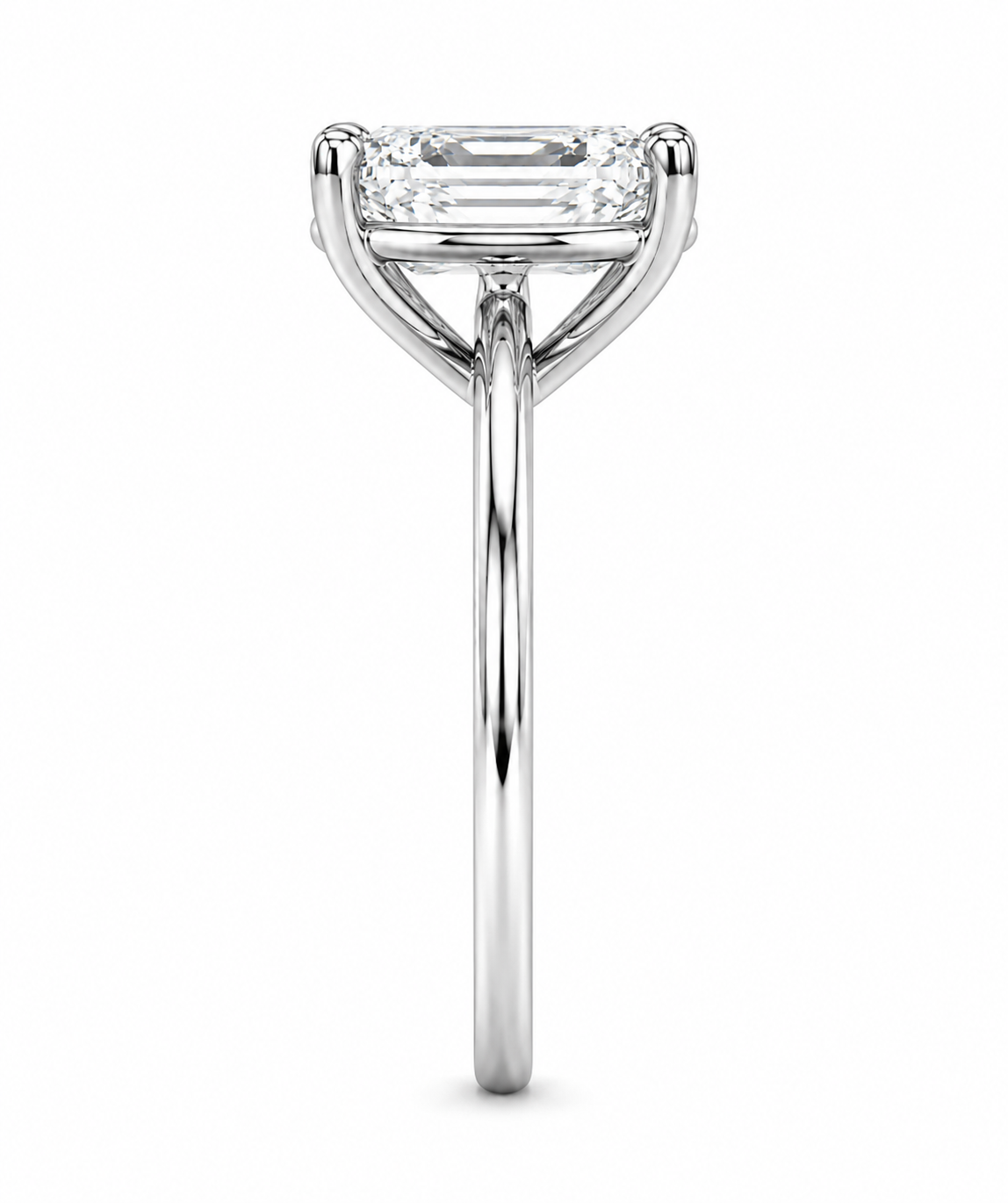 NEW: 2.00 ctw Radiant Cut Solitaire Ring 14K gold