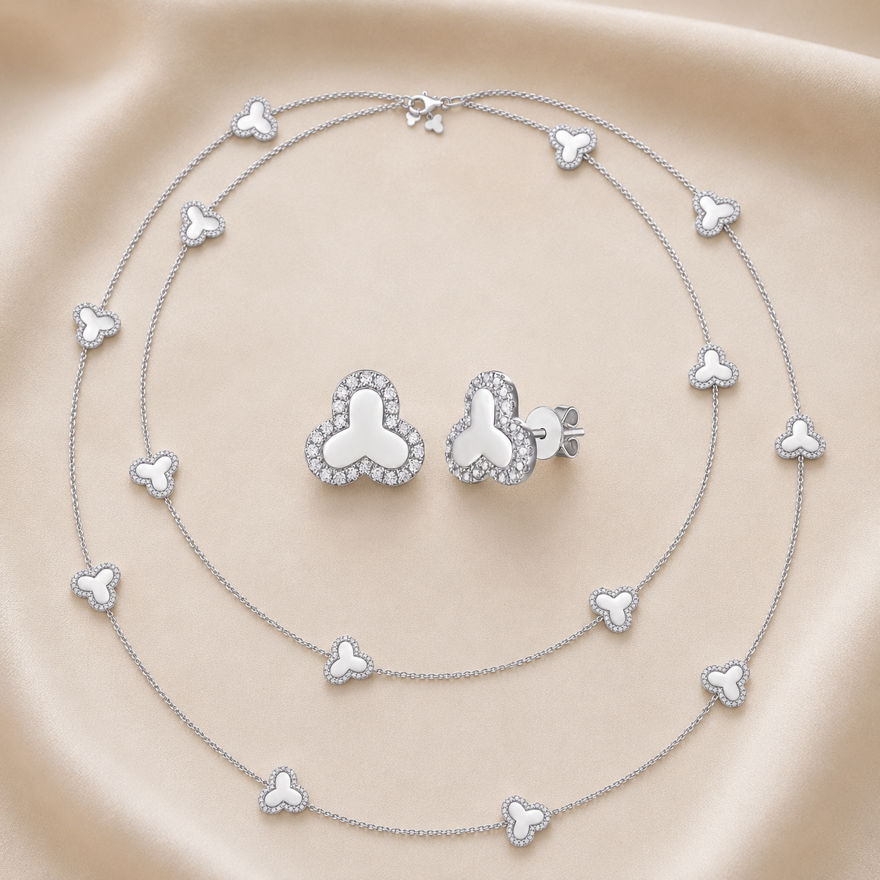 NEW: Prima Donna Set Necklace + Earrings