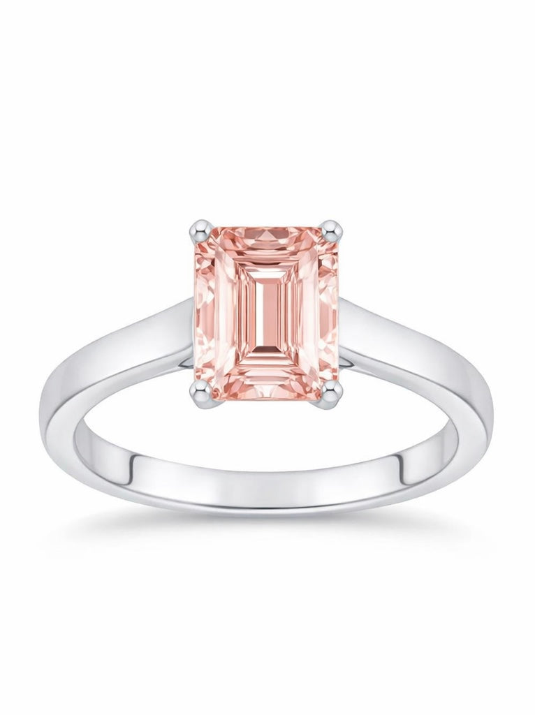 NEW: Rose Chic 2.50 ctw Lab Pink Diamond ring