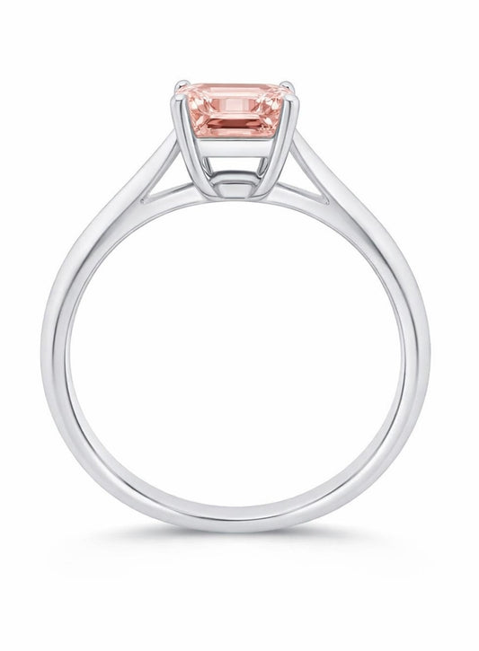 NEW: Rose Chic 2.50 ctw Lab Pink Diamond ring