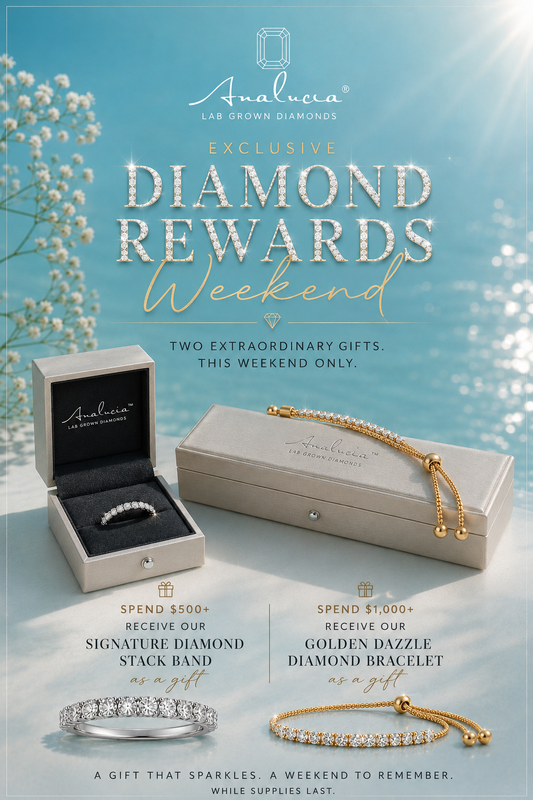 ⭕️ The Golden Dazzle Diamond Bracelet 1.00 ctw