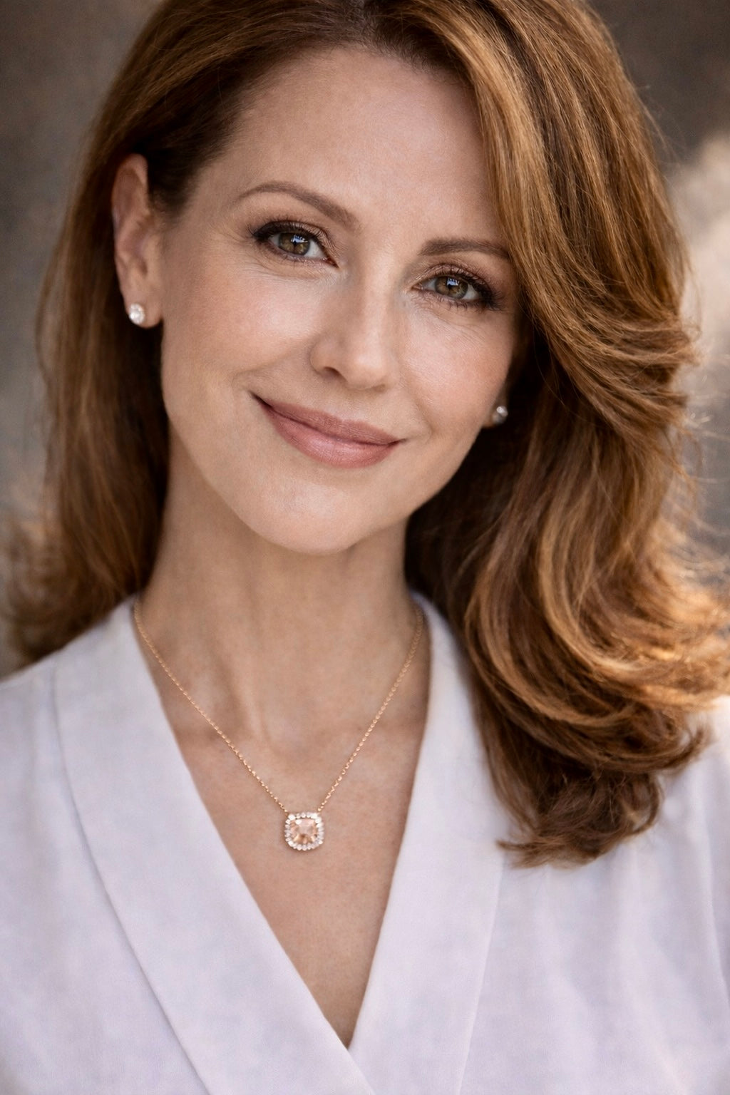 Blush Princess 3.20 ctw Pink Diamond Pendant