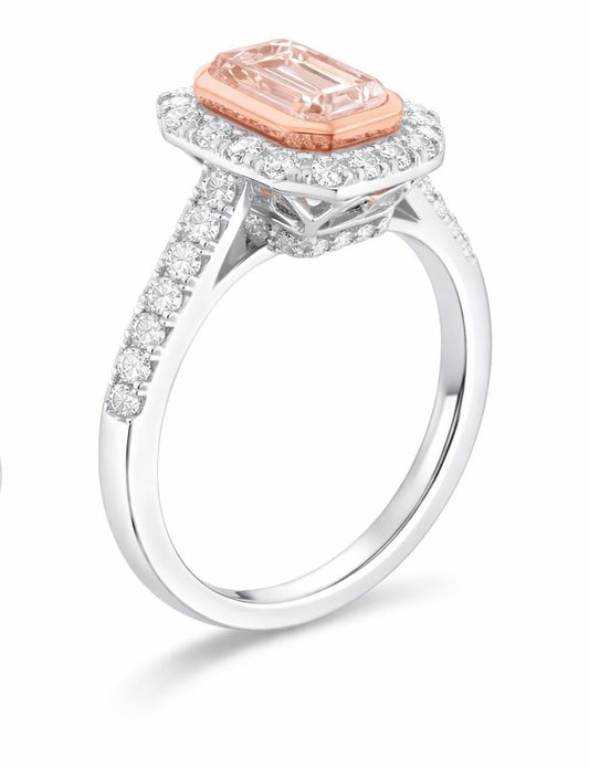 NEW: "Rose Empress" 2.75 ctw Lab Pink Diamond