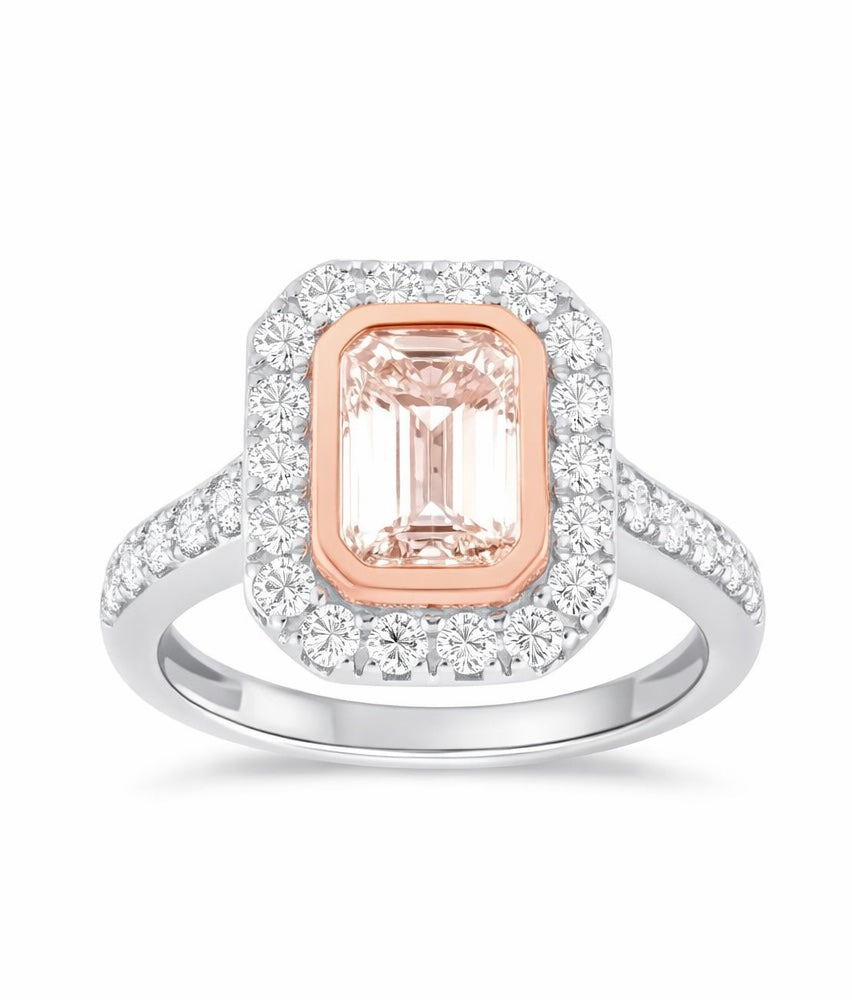 NEW: "Rose Empress" 2.75 ctw Lab Pink Diamond