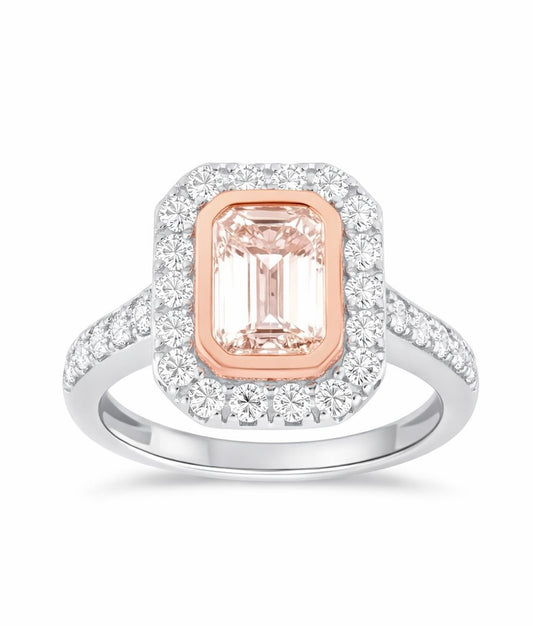 NEW: "Rose Empress" 2.75 ctw Lab Pink Diamond