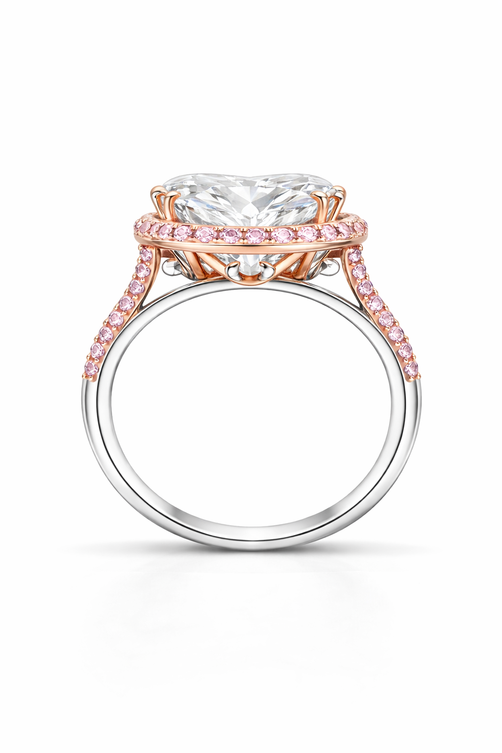 The Queen of Hearts 5.50 ctw Fancy Heart shape ring