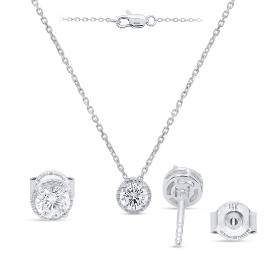 NEW: The Signature Diamond Set 1.00 ctw