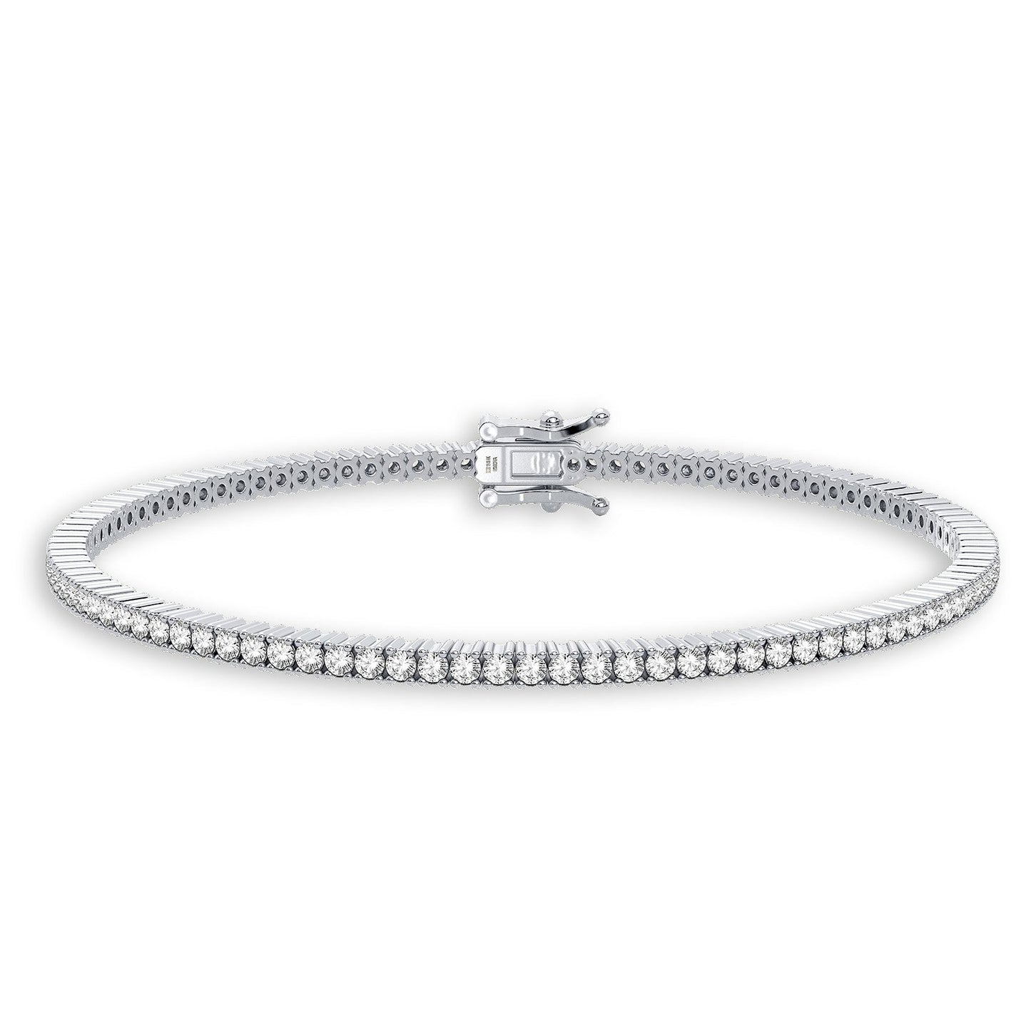 Diamond Tennis Bracelet 1Ct