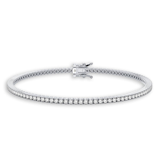 Diamond Tennis Bracelet 1.00 ctw