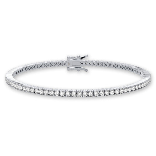 Diamond Tennis Bracelet 3.00 ctw