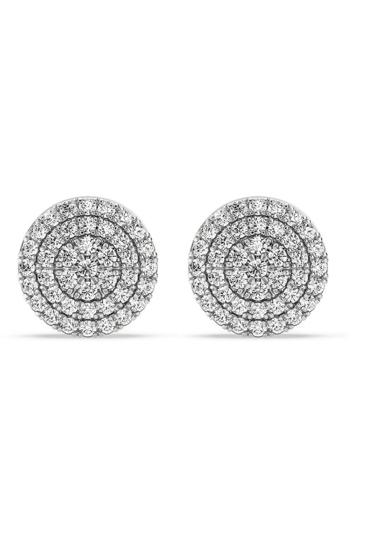 "One in a Million" Diamond Earrings