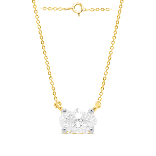 NEW: THE Victoria Diamond Necklace 2.00 ctw
