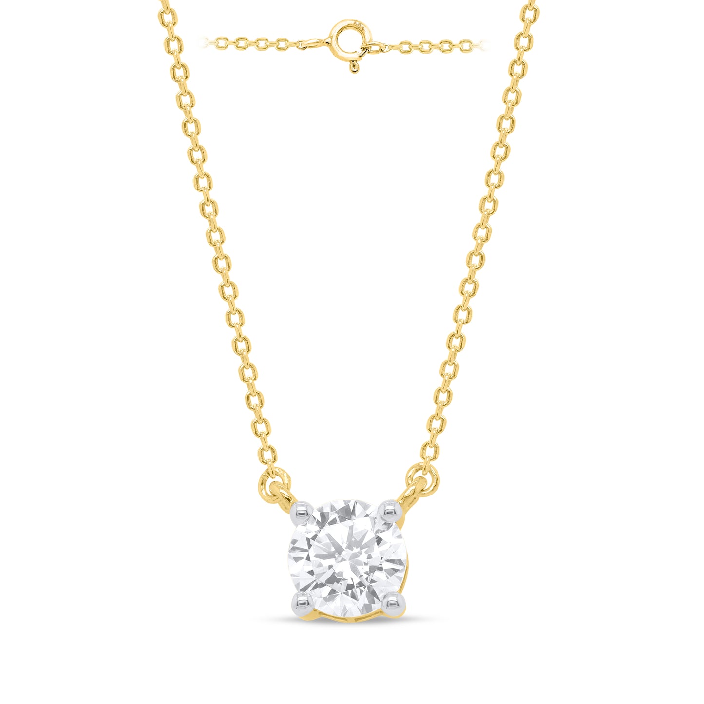 NEW: The Isabella Diamond Necklace 2.00 ctw