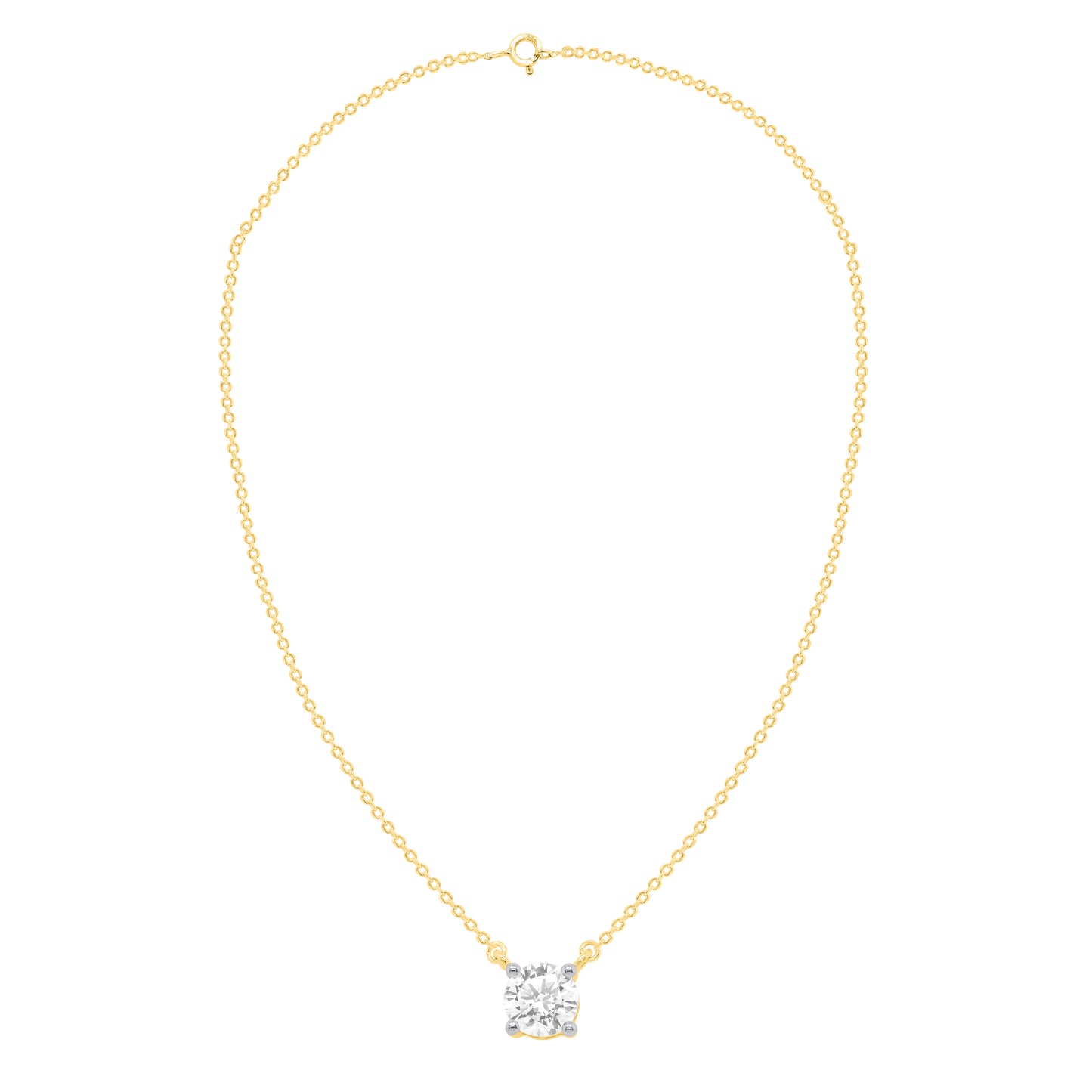 NEW: The Isabella Diamond Necklace 2.00 ctw