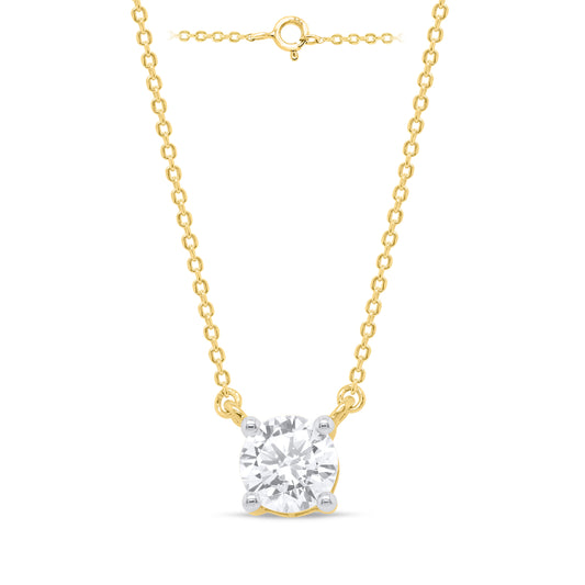 NEW: The Isabella Diamond Necklace 2.00 ctw