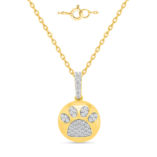 🐾 The "Unconditional" - Special Edition Pendant