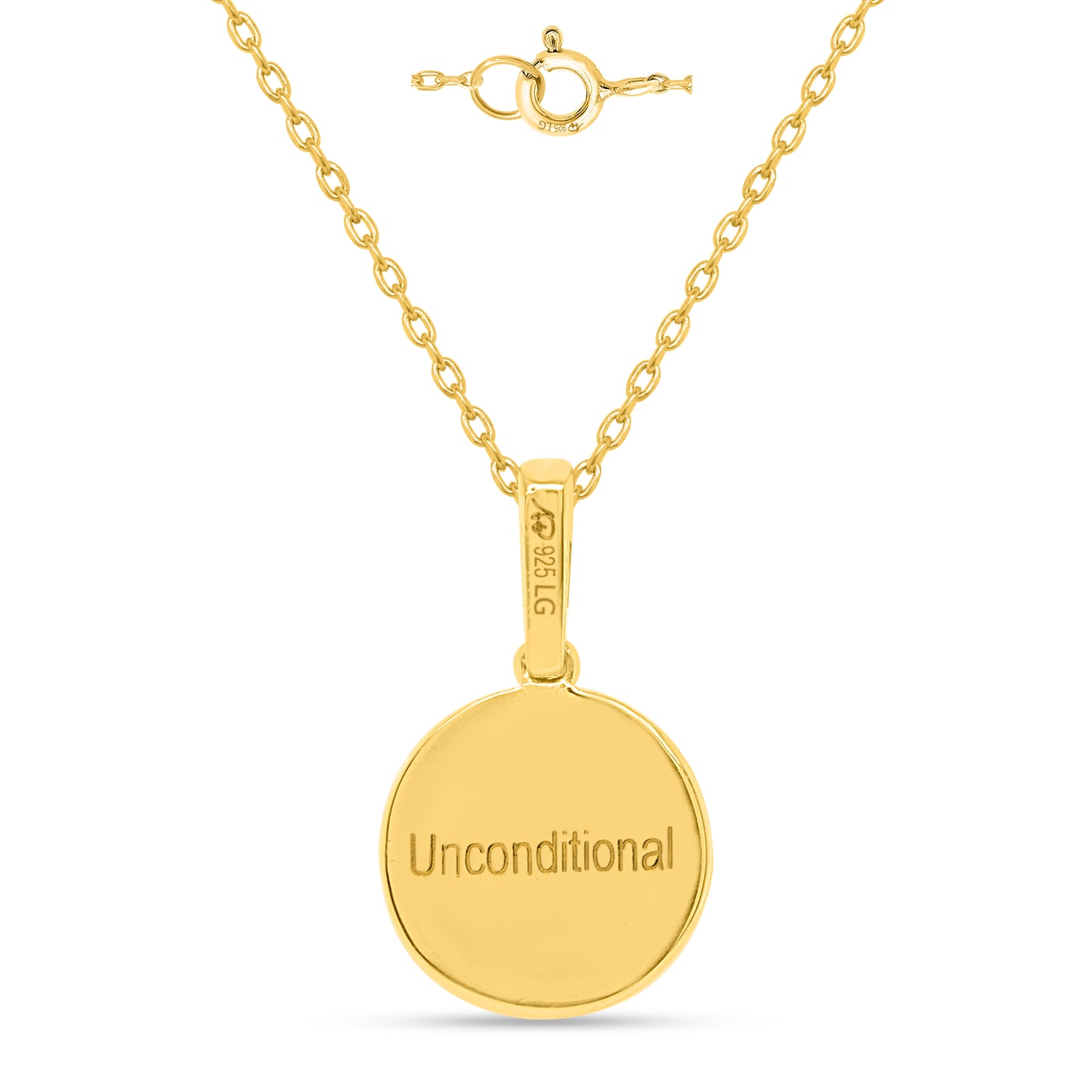 🐾 The "Unconditional" - Special Edition Pendant