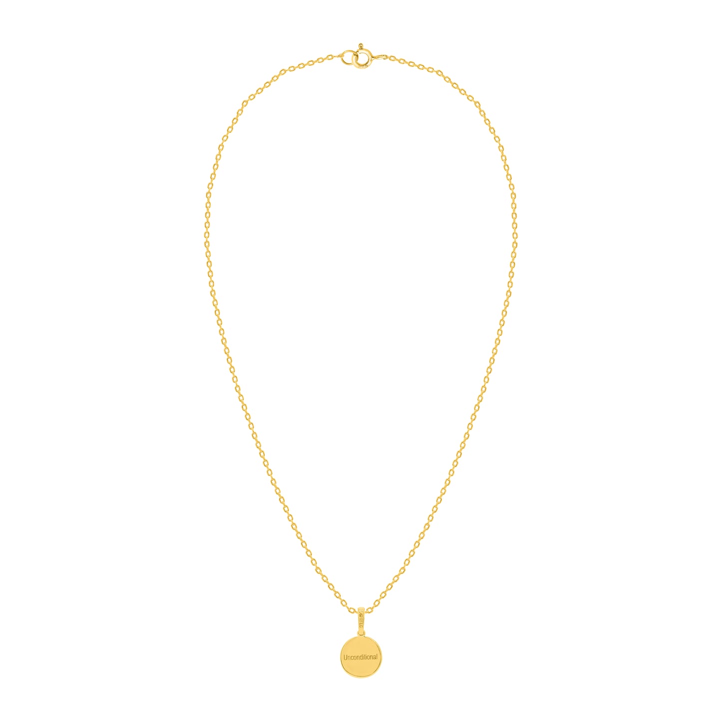 🐾 The "Unconditional" - Special Edition Pendant