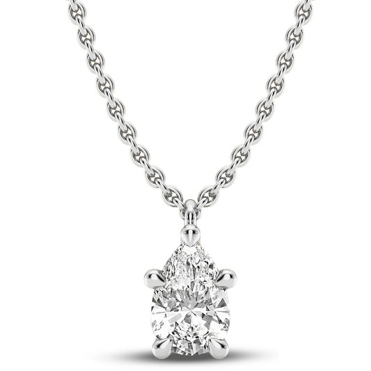 "The Duchess" Diamond Pendant